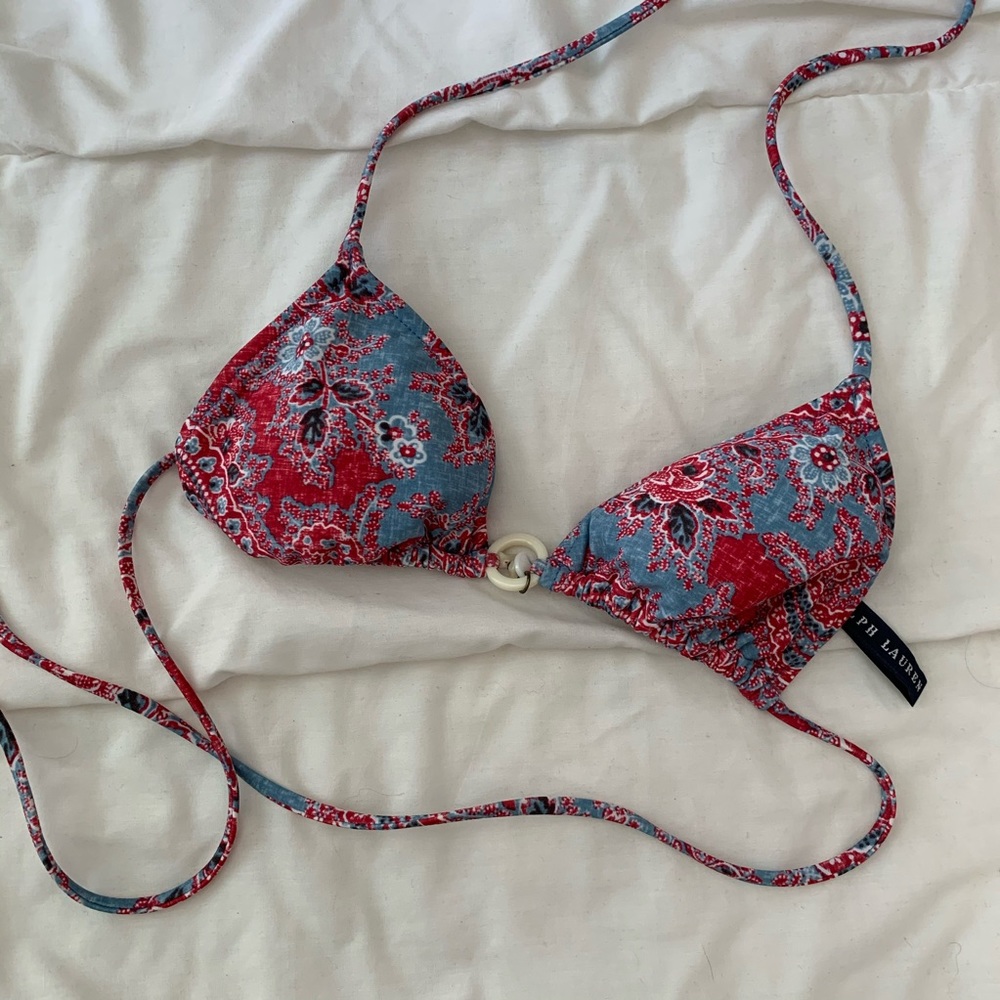 Ralph Lauren Bikini Top XS